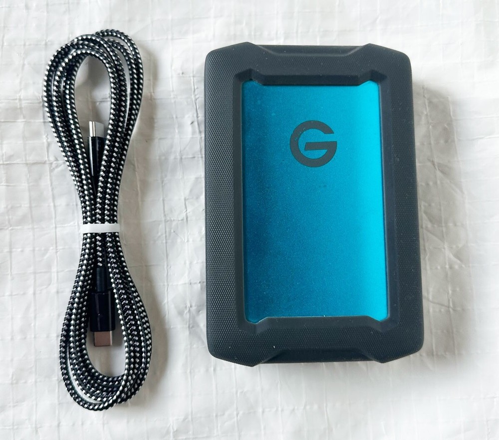 SanDisk Professional - G-DRIVE ArmorATD 4TB External USB-C Portable Hard Driv...