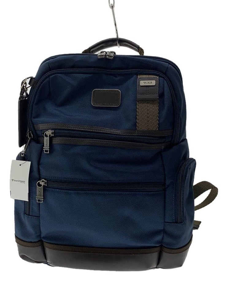 Tumi Alpha Bravo Navigation Backpack Rucksack in Navy Blue 4801