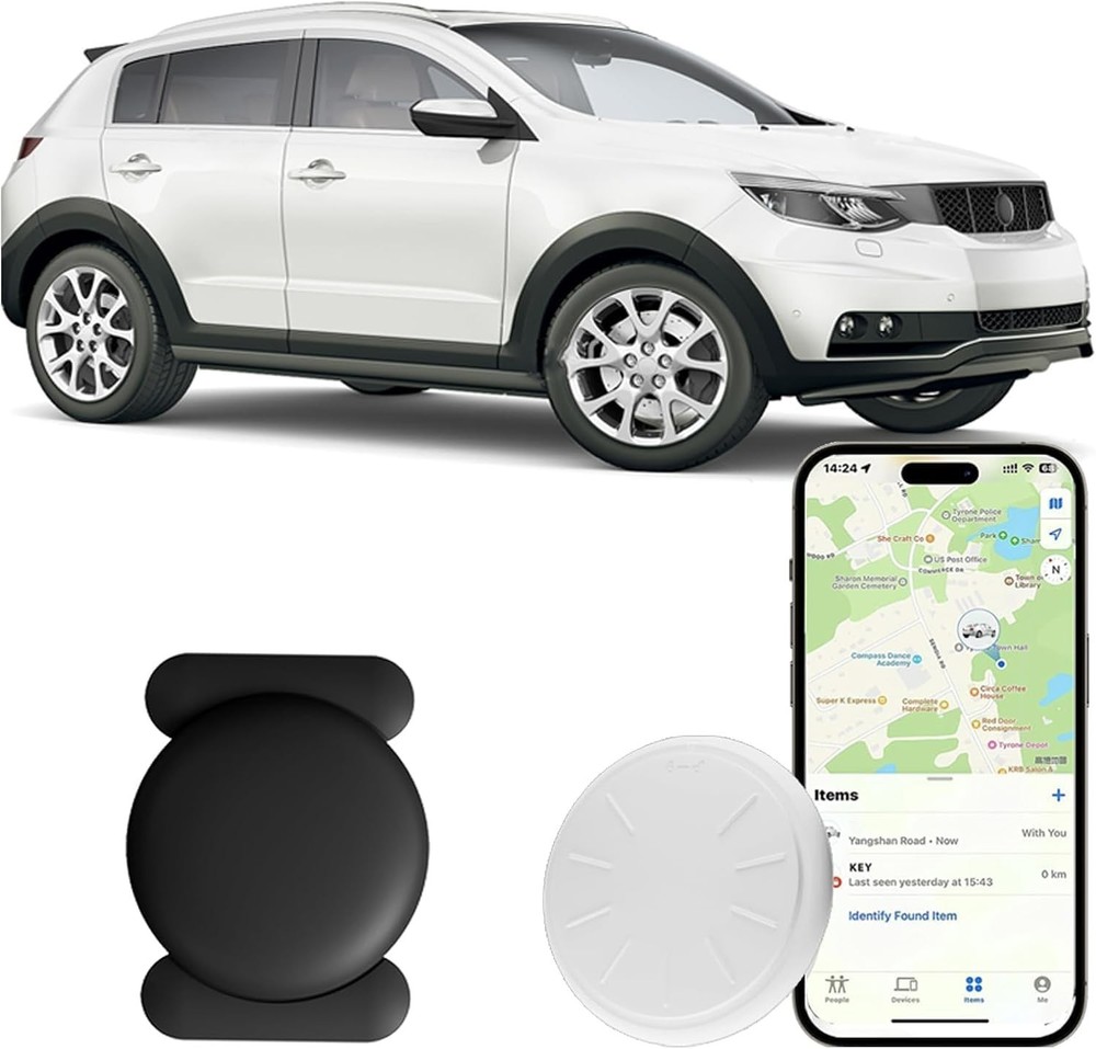 GPS Vehicle Tracker with No Monthly Fees - Real-Time Car Locator