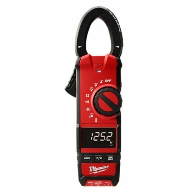 Milwaukee 2236-20 Clamp Meter for HVAC/R - Red