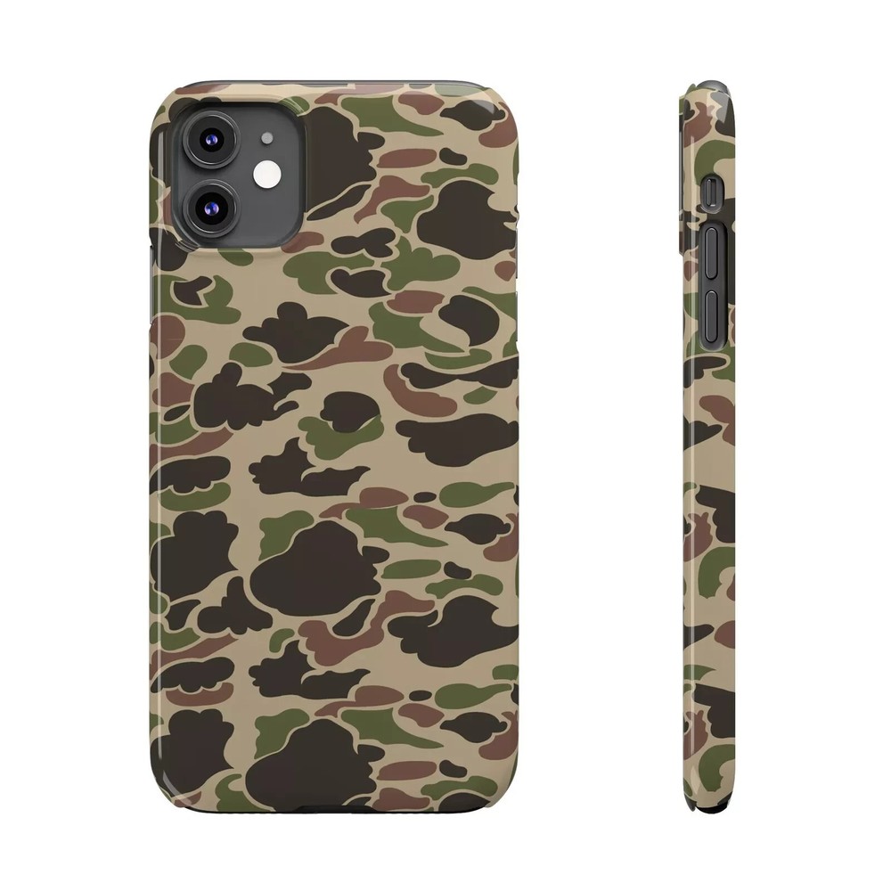 Ol' Camo iPhone Case, Tough Phone Case, Hunting Cam