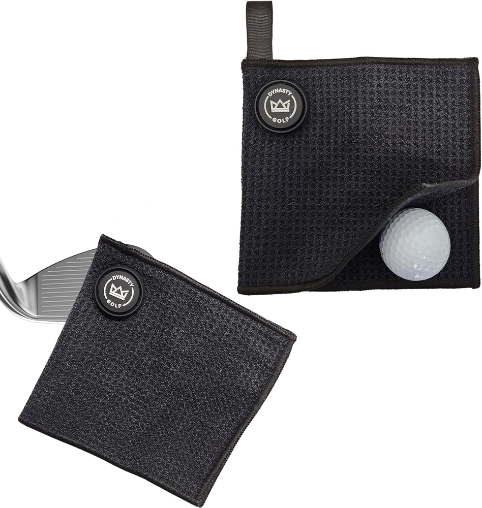 Small Magnetic Golf Towel Golf Ball Towel Small Golf Greens Towel