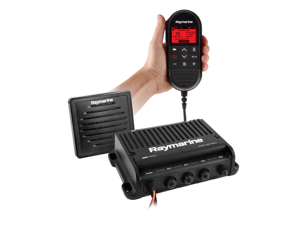 RAYMARINE VHF RADIO RAY 90 MODULAR