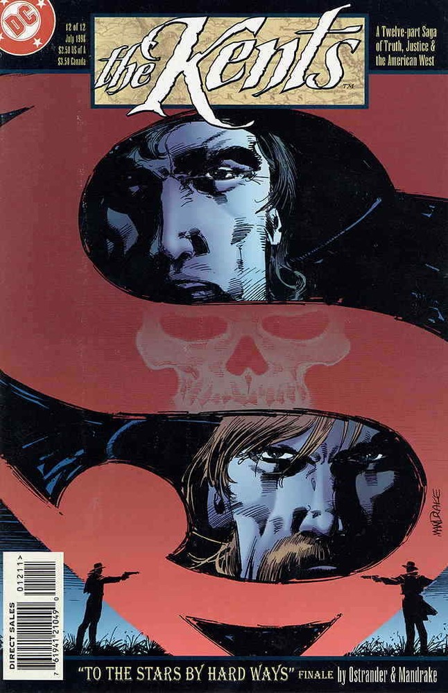 Kents, The #12 VF; DC | John Ostrander Superman Spin-Off - we combine shipping