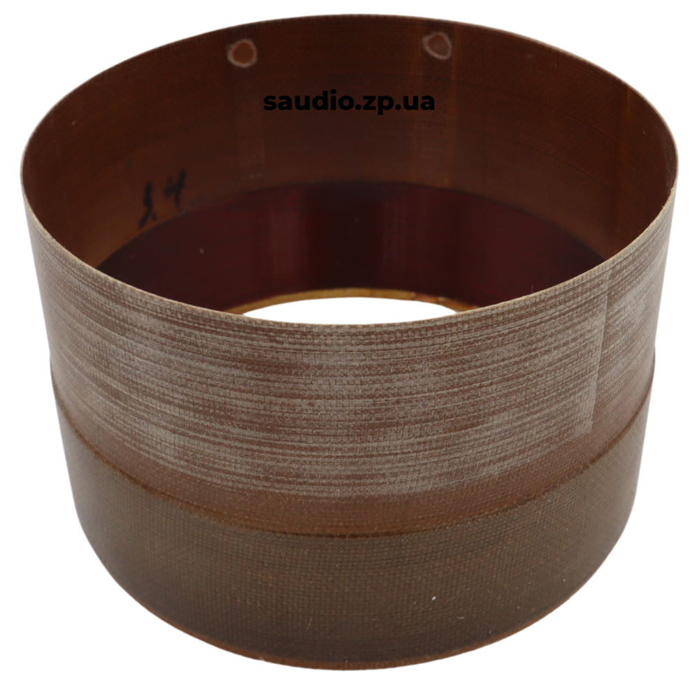 Voice coil 3''(76,1mm), Winding 0,79''(20mm) 4ohm 1Layer Edgewound inside