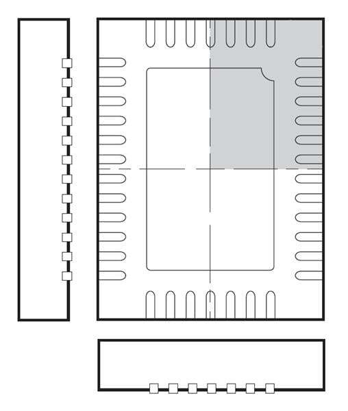 1Pcs LTC3815EUFE#TRPBF QFN-38