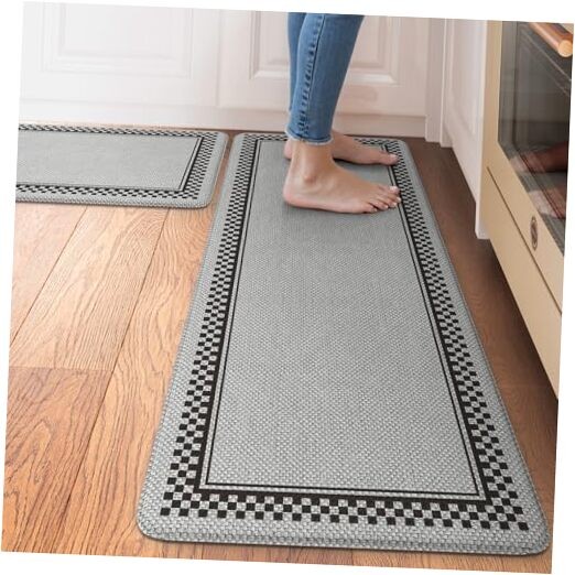 Kitchen Floor Mats Cushioned Anti Fatigue,Kitchen Mats for Floor 2