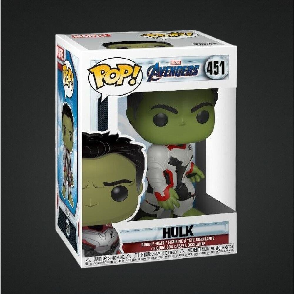 Marvel Avengers Hulk 451 Funko Pop