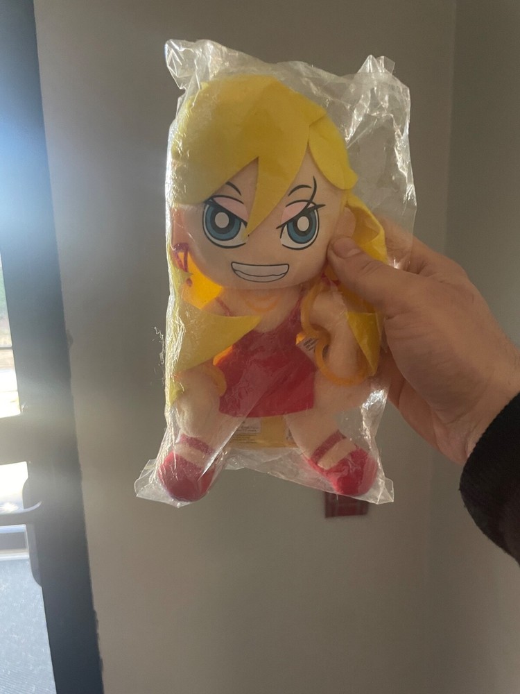 RARE Panty & Stocking with Garterbelt PANTY Plush SEALED / PANTY ANARCHY PLUSH
