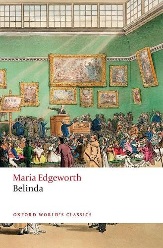 Maria Edgeworth Belinda (Paperback) Oxford World's Classics