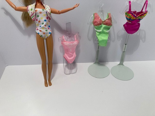 Barbie Doll Clothing  Fashion - Lot of 4 Swimsuits