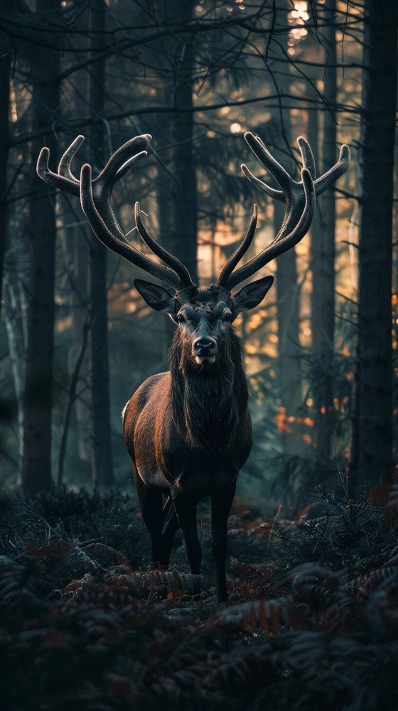 AI Art Digital Wallpaper Background for Desktop & Devices  -image