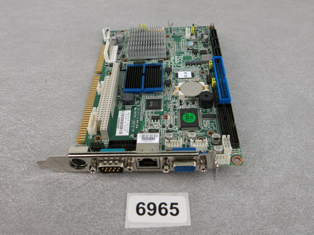 Advantech PCA-6782N Half Size SBC Single Board Computer