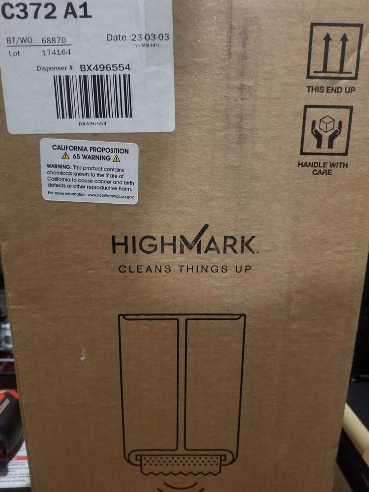 Highmark Automated No-Touch Paper Towel Dispenser-image