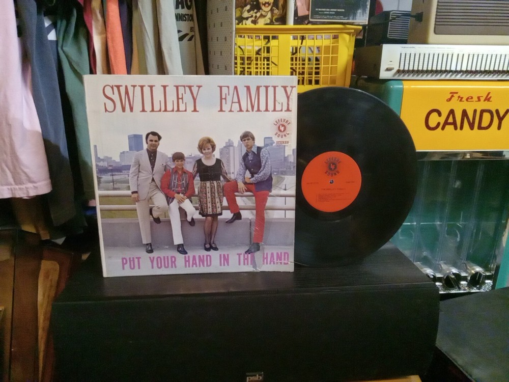 RARE Atlanta Georgia Local Southern Gospel The Swilley Family Put Your Hand In