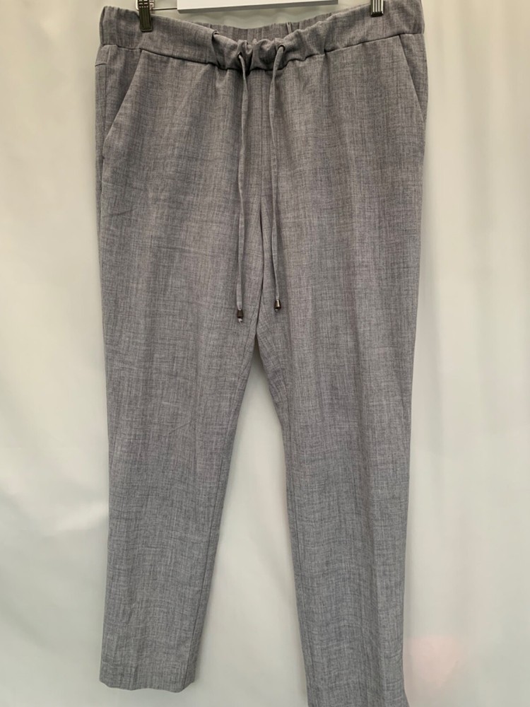 Trousers TU size 16 grey elastic waist 36/38