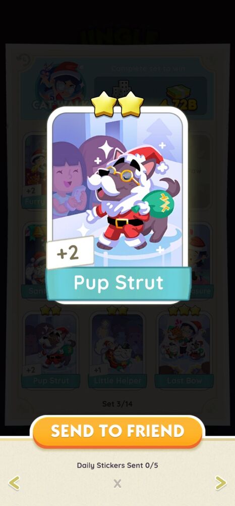 Pup Strut - 2⭐ Sticker (Read Description) Instant Delivery