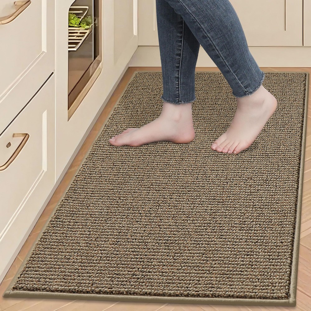 Non-Slip Super Absorbent Kitchen Rugs 24x35 Inch Floor Mats