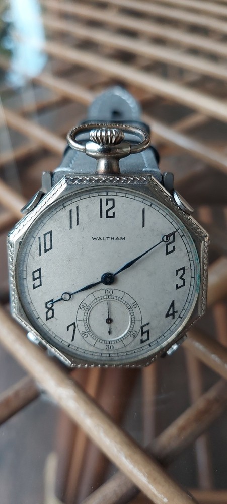 Waltham 1883 Pockrt Watch For Men