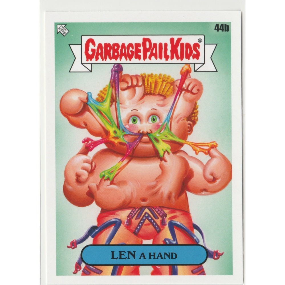 Len A Hand Garbage Pail Kids GPK 2020 35th Anniversary Card #44b  