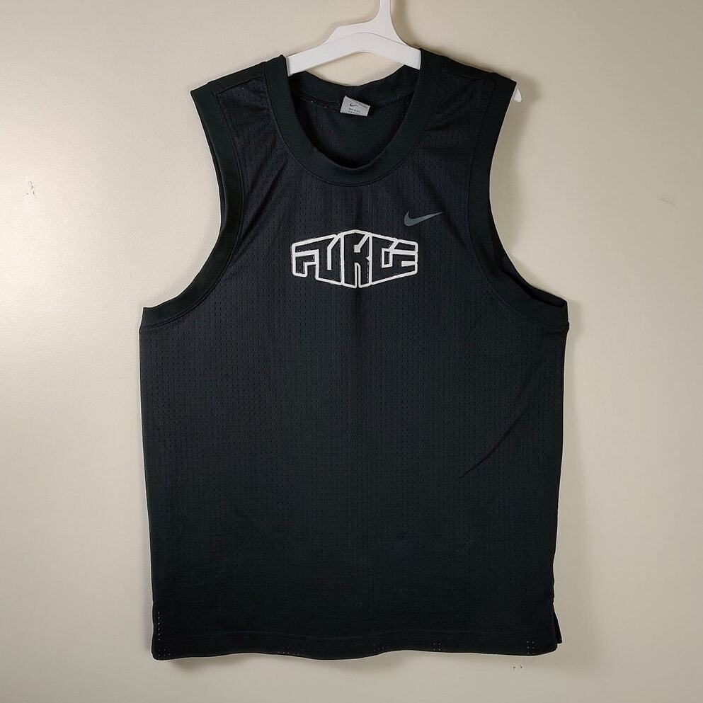 Vintage Y2K Nike Force athletic streetwear jersey mens Medium