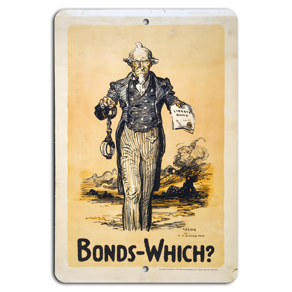 Liberty Bonds: Choose Your Path to Freedom