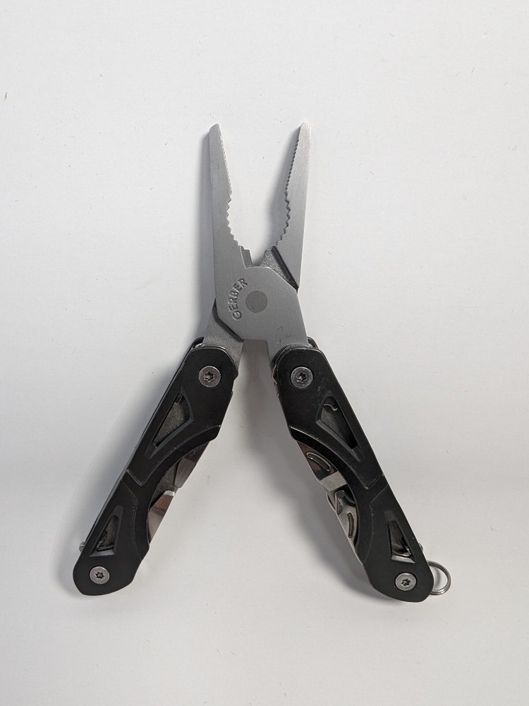 Gerber Mini Multi-Tool Used Compact Pocket Survival Gear