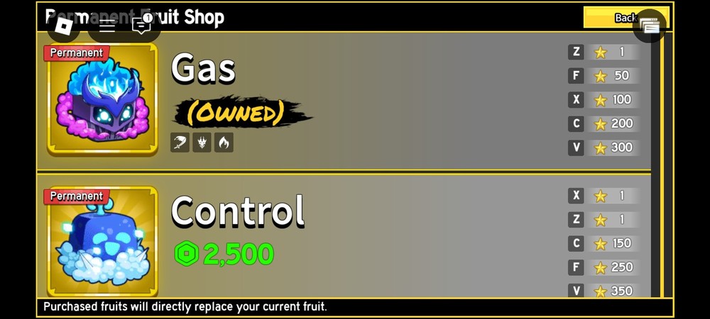 Blox Fruits account with perm dragon kitsune dough leopard and more