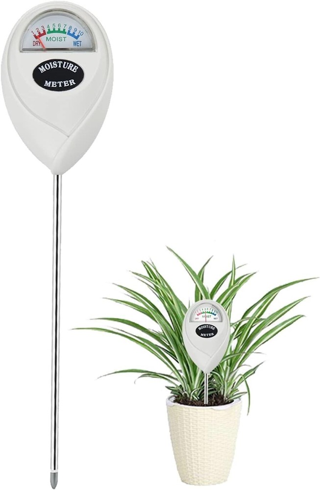 Soil Moisture Meter, Long Probe Soil Moisture Monitor for House Plants, Soil