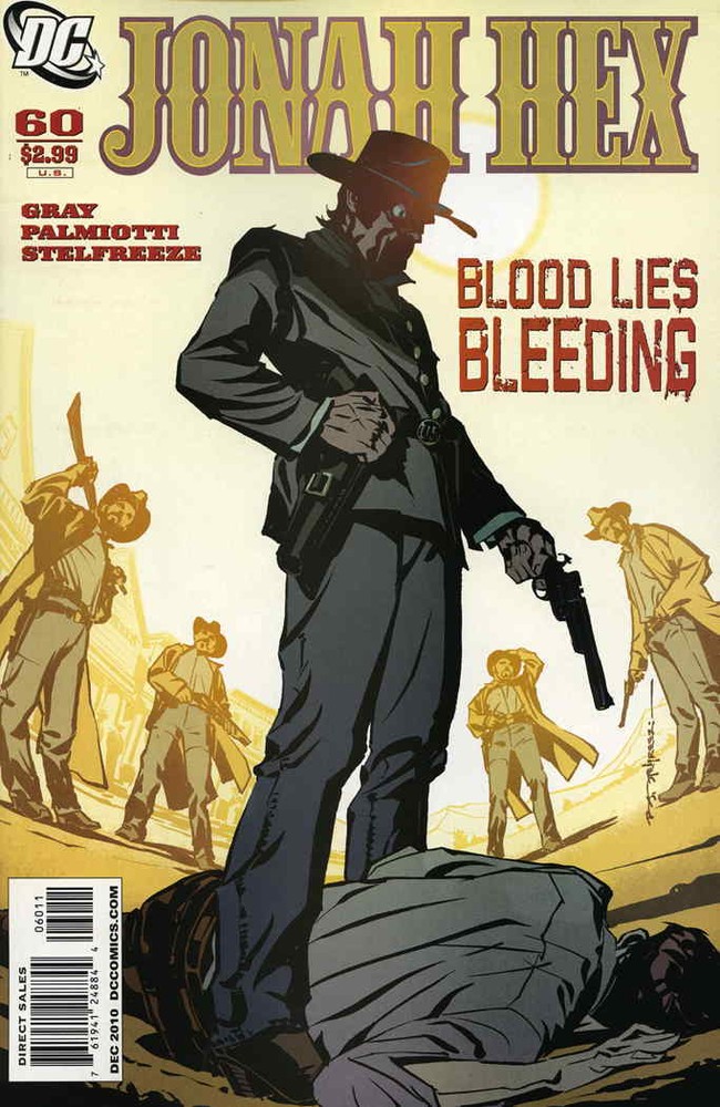 Jonah Hex (2nd Series) #60 VF; DC | Brian Stelfreeze - we combine shipping