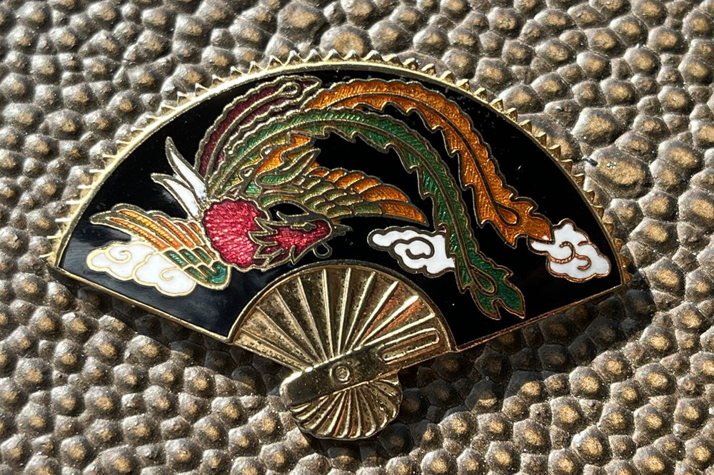 Vintage estate jewelry, brooch