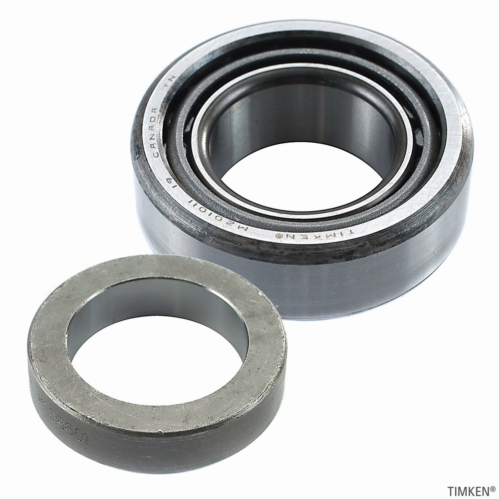 Timken Rear Wheel Bearing and Race Set for 1975 Ford E-150 Econoline