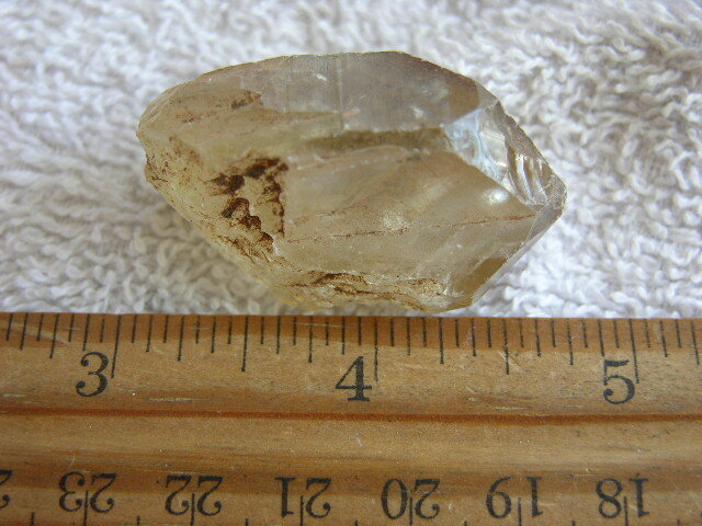 Citrine crystal Castles Congo,Africa all natural FW08