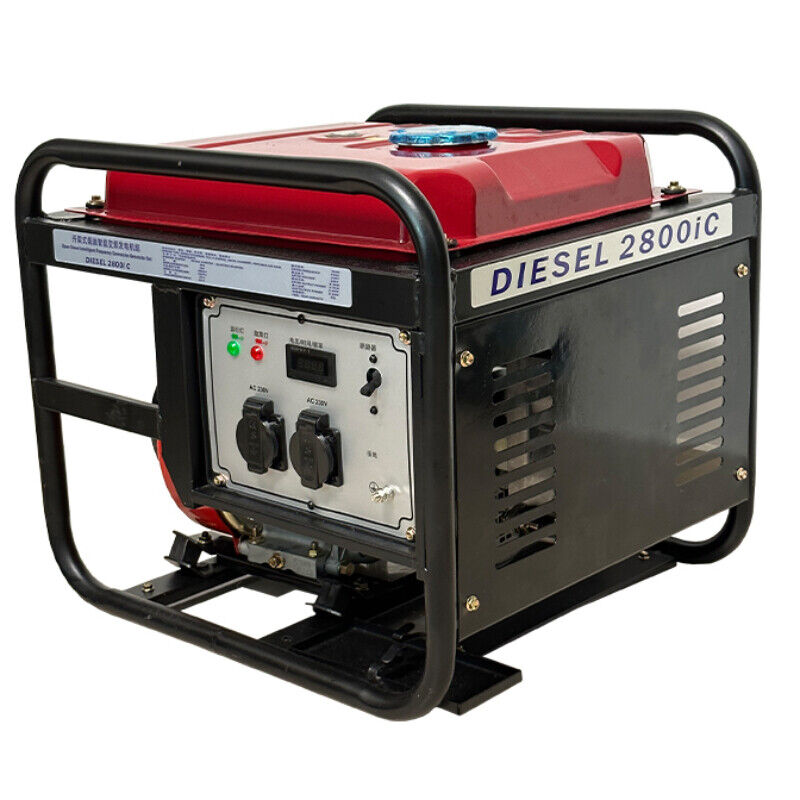 Diesel Generator Digital Inverter Household Outdoor Camping Diesel Generator