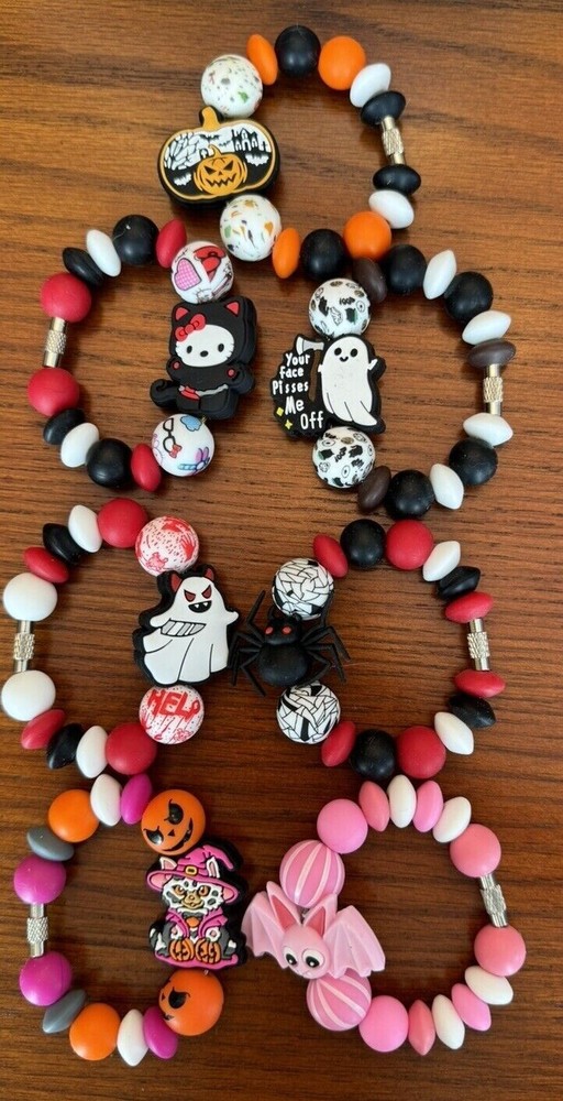 Stanley Tumbler Charm Halloween Themed