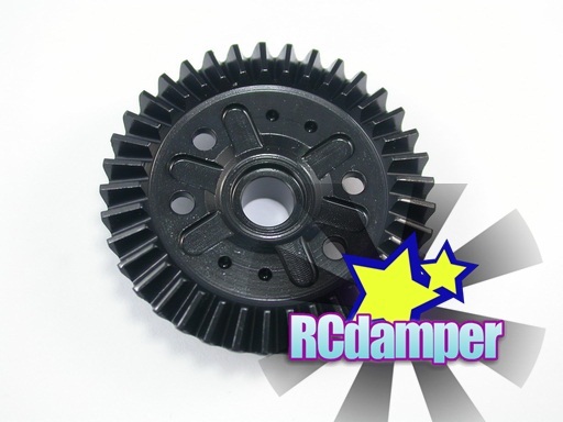 Hard Steel Differential Ring Gear for Traxxas 1/10 Slayer Pro 4x4 Models 5907 5908