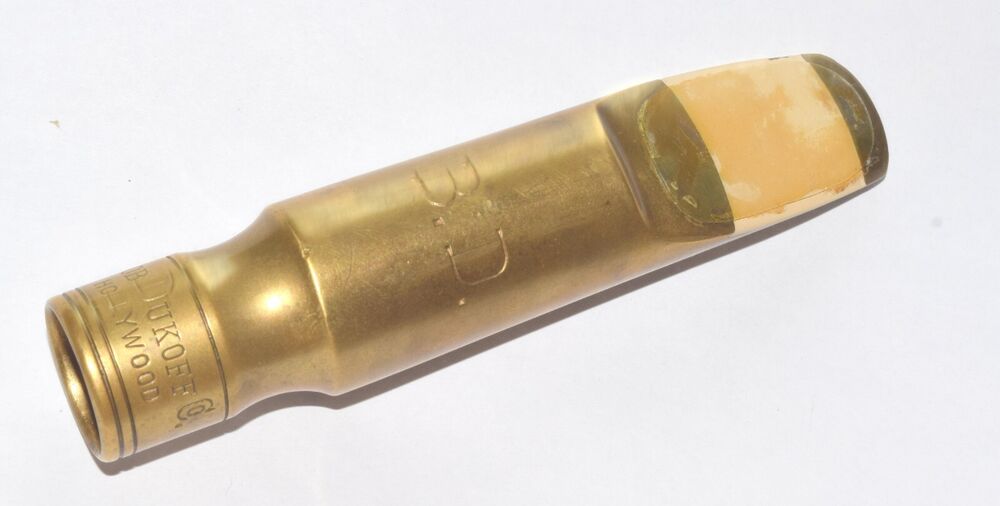 BD Hollywood Dukoff Tenor Sax Mouthpiece Original 7* from Lew Del Gatto