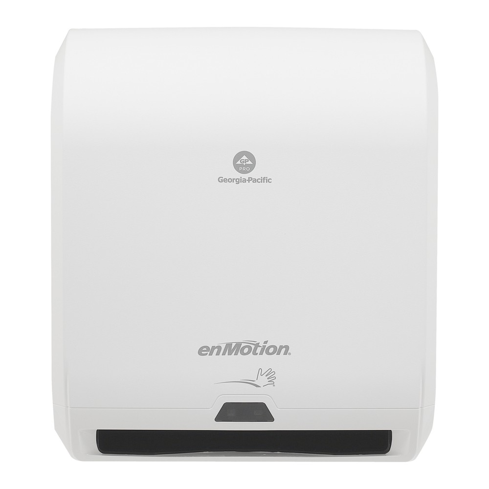 New GEORGIA-PACIFIC Automated ROLL TOWEL DISPENSER 59407A Wall Mount 10