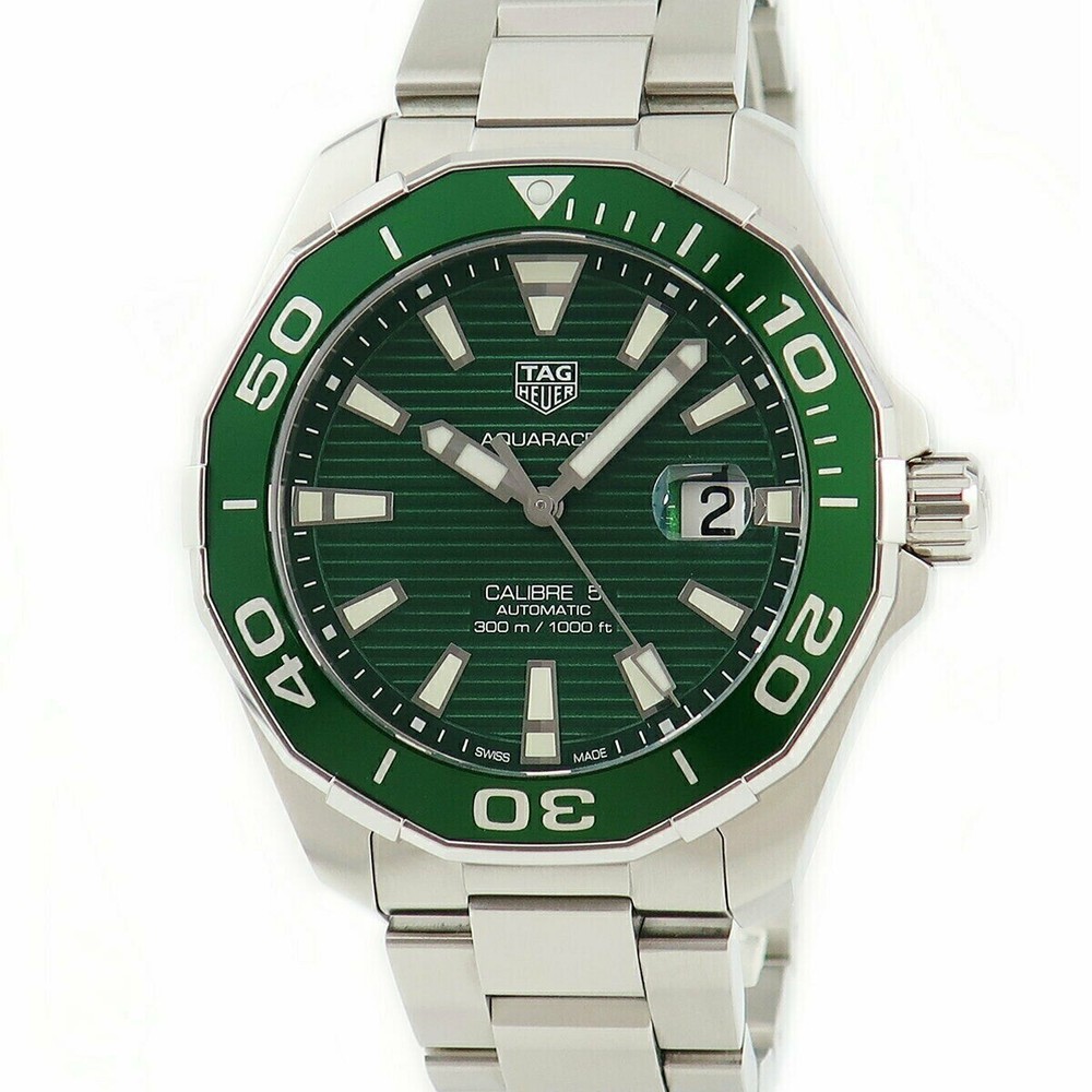 TAG Heuer Aquaracer Green Men's Watch - WAY201S.BA0927