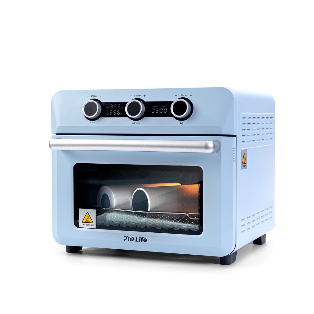 25L 1600W Light Blue Sublimation Oven 120V Convection Machine