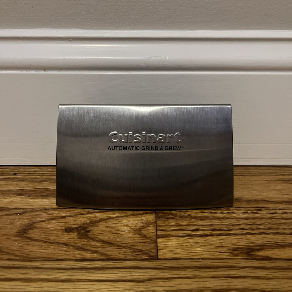 Cuisinart DGB-500 DGB-550 Grind & Brew Coffee Maker Stainless Steel Filter Door Replacement