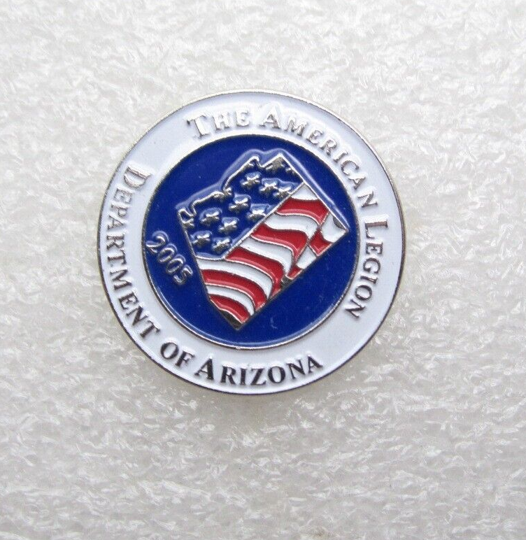 2005 The American Legion Dept of Arizona Lapel Pin (C235)