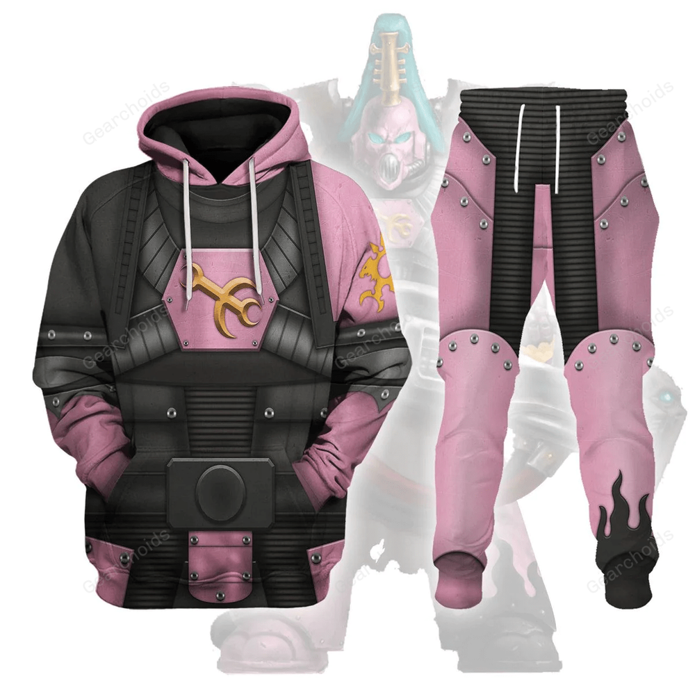 Custom Noise Marines Cosplay Hoodie & Sweatpants Set WHHS51-image