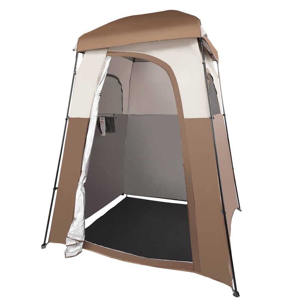 VEVOR Camping Shower Tent Privacy Tent 1 Room Oversize Outdoor Portable Shelter