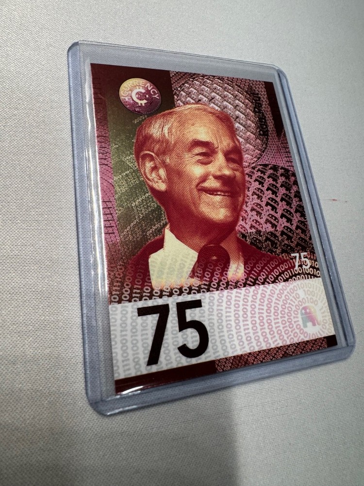 2024 Cardsmiths Currency Series 3 Ron Paul ColdFoil