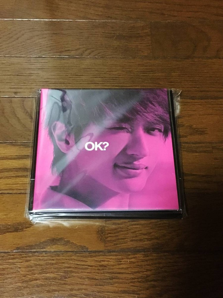 Takahiro Nishijima Nissy OK  First Press Limited Edition CD   DVD   Photo Book