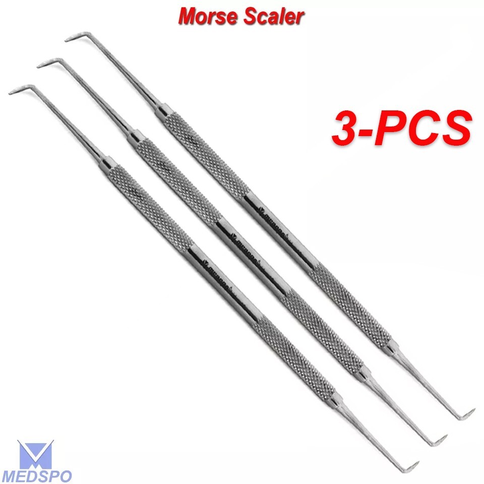 Dental Morse Scaler Periodontal Curettes Anterior Teeth Scaling Miniature Tools