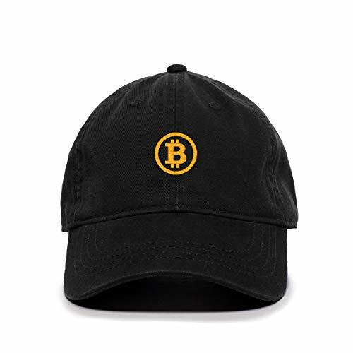 Bitcoin Crypto Embroidered Cotton Adjustable Dad Cap-image