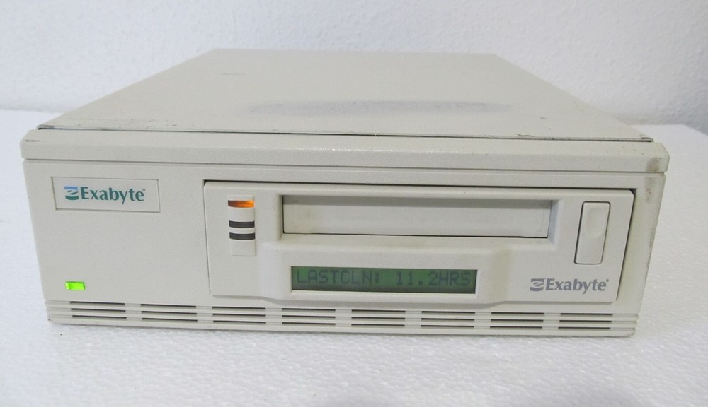 Exabyte EXB-8900 Tape Drive - UNTESTED AS IS