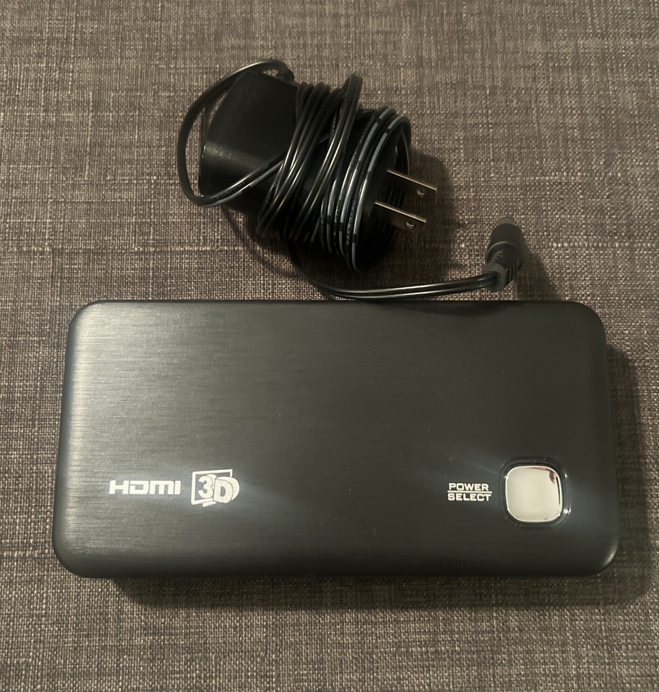 Rocketfish 4 Port HDMI Selector Switch RF-G1185 - NO REMOTE